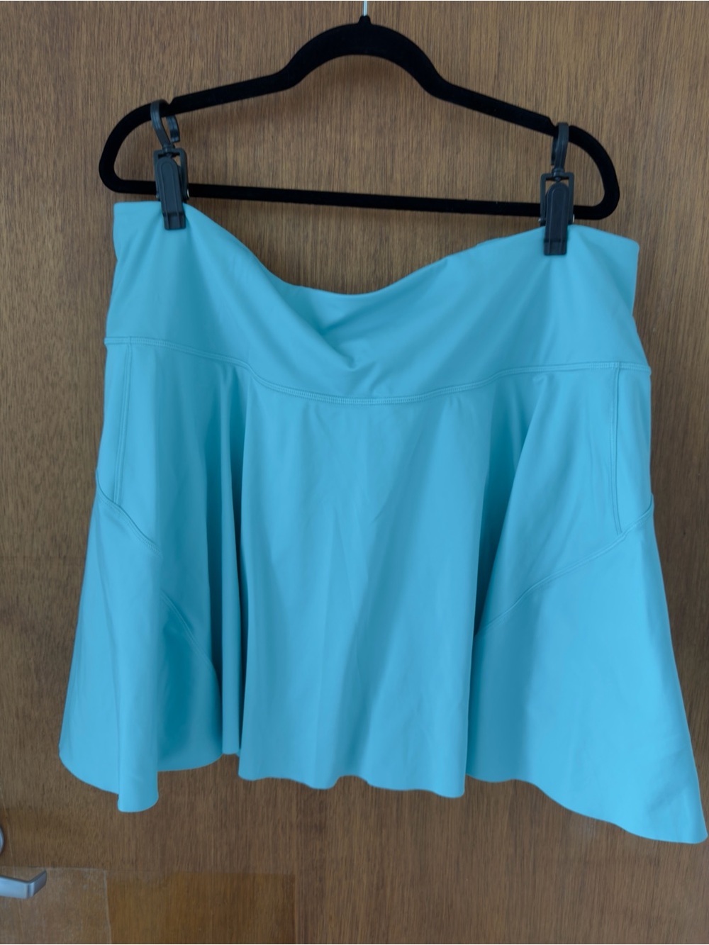 Athleta Aqua Blue 15.5” Ace Tennis Skort